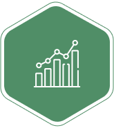 Green graph logo