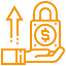 Yellow privacy logo