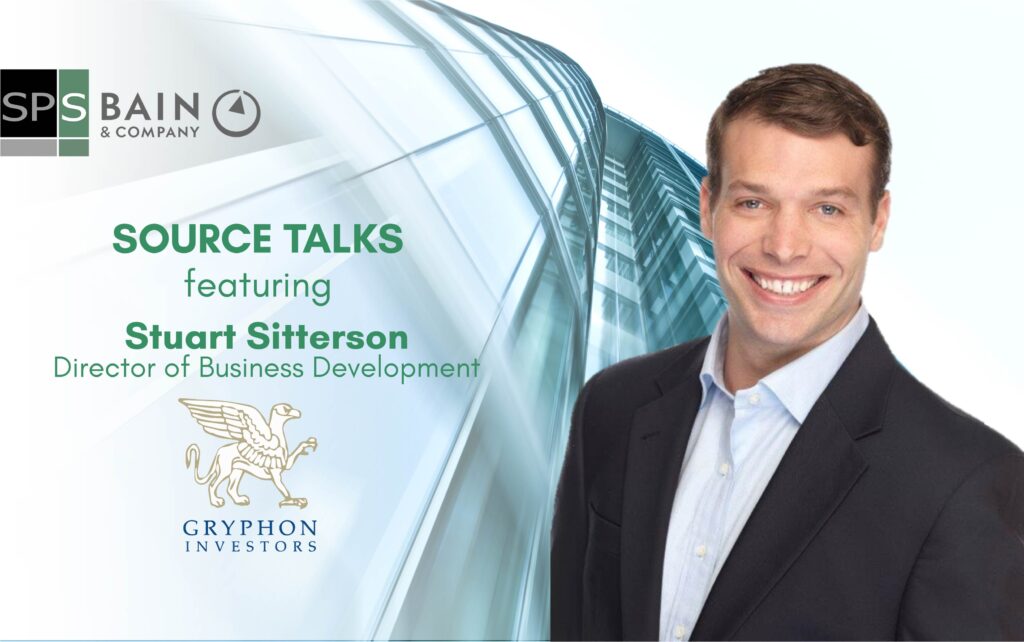 Source Talks with Gryphon Investors poster